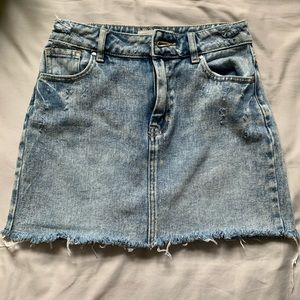Pacsun Jean skirt